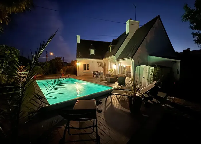 Nyaraló Oasis De Serenite Avec Piscine *