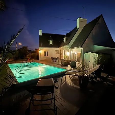 Ferienhaus Oasis De Serenite Avec Piscine *