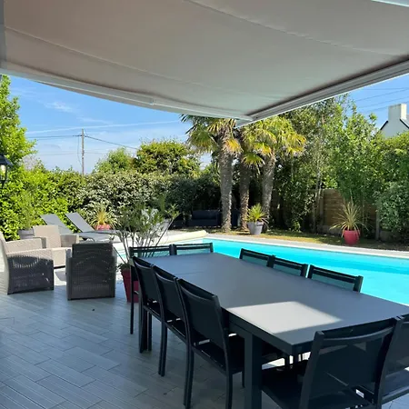 Oasis De Serenite Avec Piscine Ferienhaus La Baule-Escoublac