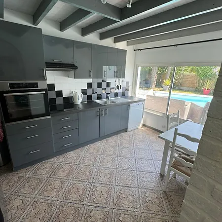 Ferienhaus Oasis De Serenite Avec Piscine