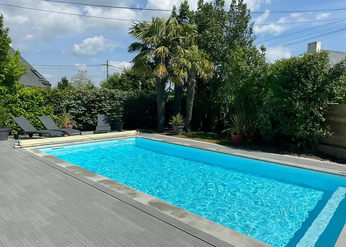 Oasis De Serenite Avec Piscine