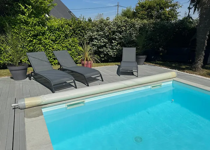 Holiday home Oasis De Serenite Avec Piscine