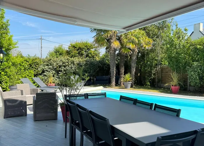 Oasis De Serenite Avec Piscine Holiday home La Baule-Escoublac